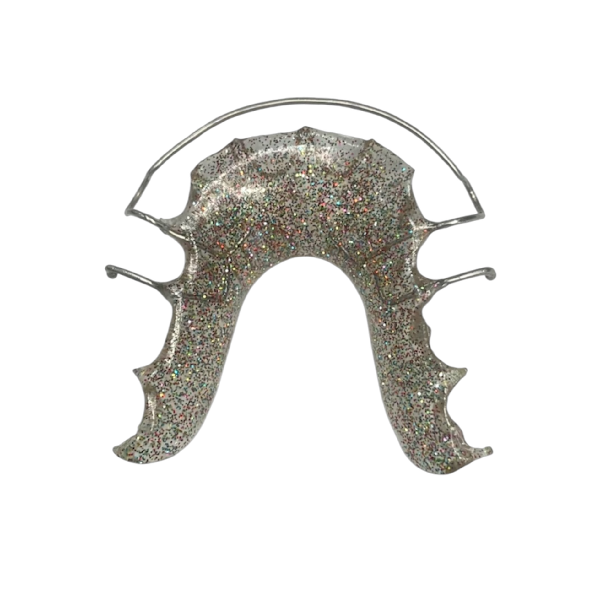 Upper_sparkelicious Retainer on a white background 