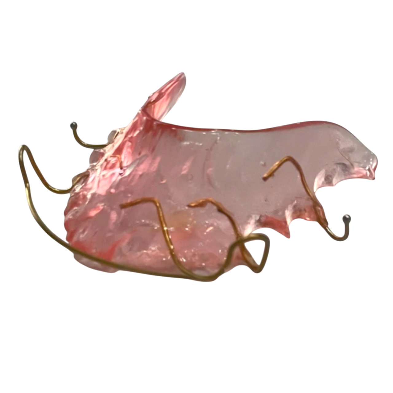 Gold Wire Wrap Around or Hawley Retainer